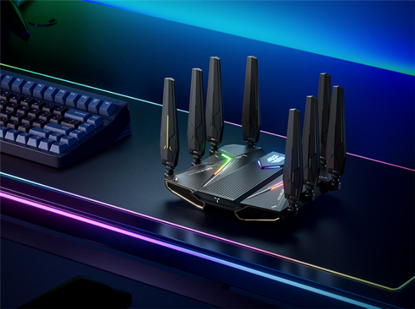 中兴BE7200 MAX Wi-Fi7路由器首发679元：万兆SFP、全2.5G网口