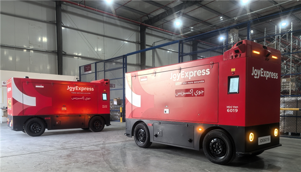 京东物流“独狼”无人车出海沙特！L4级自动驾驶，可载重1000公斤