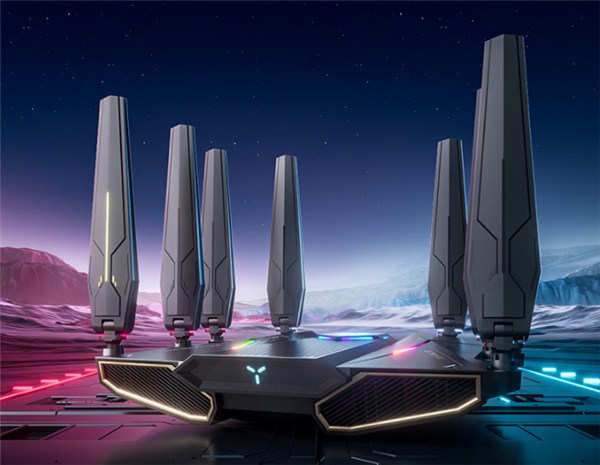 中兴BE7200 MAX Wi-Fi 7路由器首发679元：配备万兆SFP接口和全2.5G网口