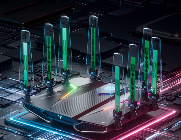 中兴BE7200 MAX Wi-Fi7路由器首发679元：万兆SFP、全2.5G网口